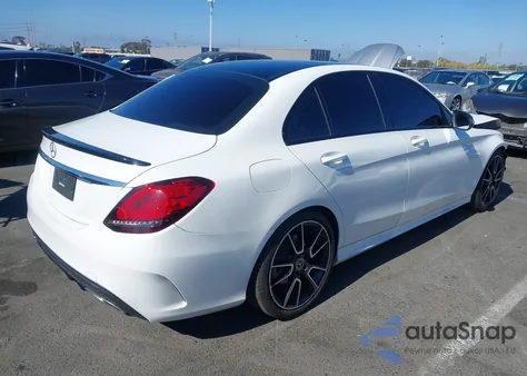 2019 Mercedes-Benz C 300 from USA, damaged, VIN 55SWF8DB5KU285400